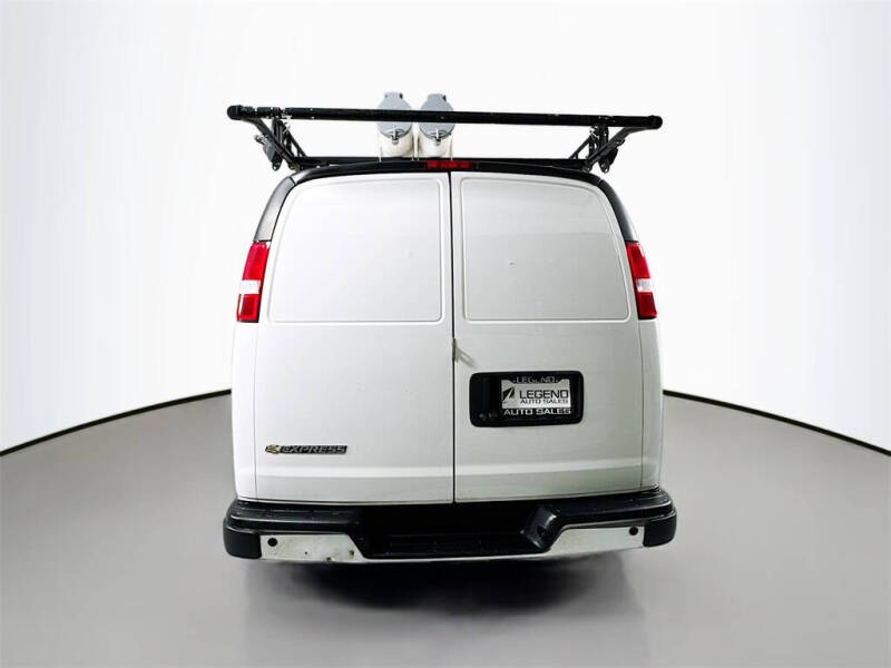 2021 Chevrolet Express 3500