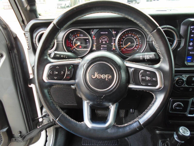 2020 Jeep Gladiator Overland