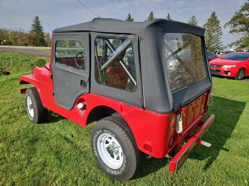 1952 Willys Jeep Willys M38