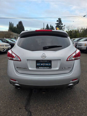 2011 Nissan Murano S