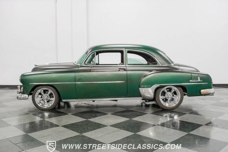 1952 Chevrolet Fleetline