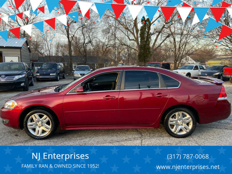 2011 Chevrolet Impala for sale at NJ Enterprises in Indianapolis IN