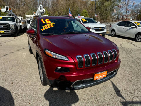 2016 Jeep Cherokee Limited