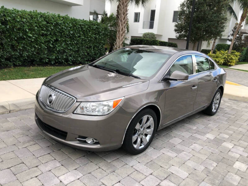 2012 Buick LaCrosse for sale at CARSTRADA in Hollywood FL