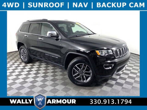 2021 Jeep Grand Cherokee for sale at Wally Armour Chrysler Dodge Jeep Ram in Alliance OH