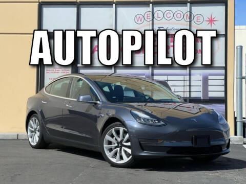 2019 Tesla Model 3 for sale at Las Vegas Auto Sports in Las Vegas NV