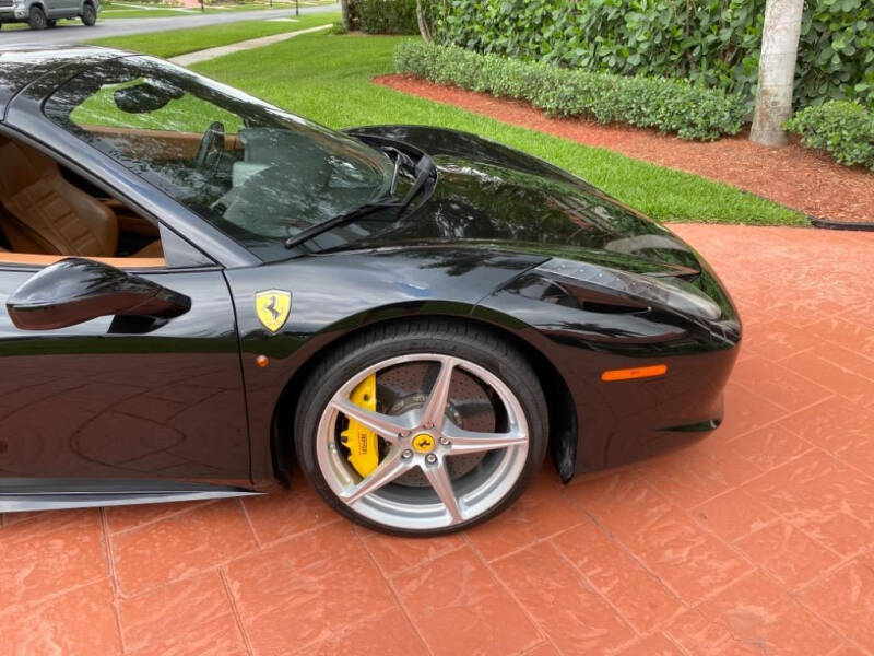 2012 Ferrari 458 Spider