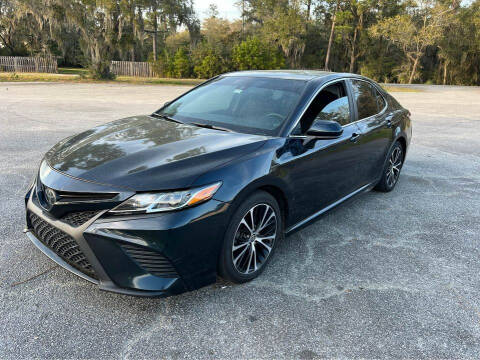 2020 Toyota Camry for sale at DRIVELINE in Savannah GA
