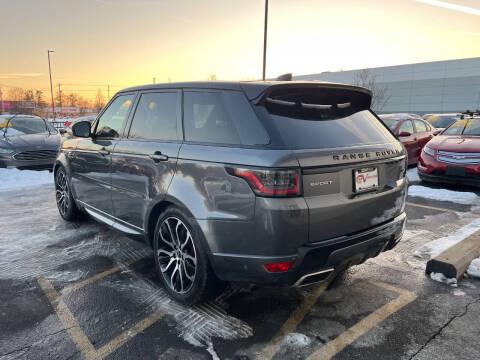 2019 Land Rover Range Rover Sport HSE Dynamic