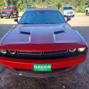 2015 Dodge Challenger for sale at Green Motor Co. in Pittsburg TX