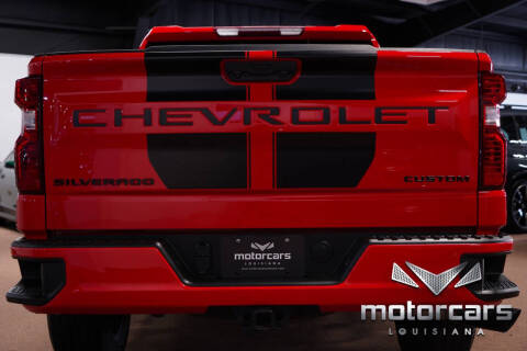 2024 Chevrolet Silverado 1500 Custom