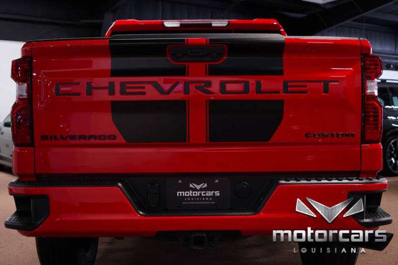 2024 Chevrolet Silverado 1500 Custom