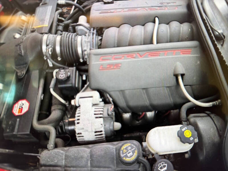 2005 Chevrolet Corvette