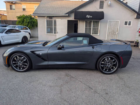 2014 Chevrolet Corvette Stingray Z51