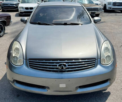 2006 Infiniti G35