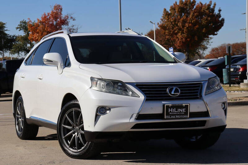 2015 Lexus RX 350's photo