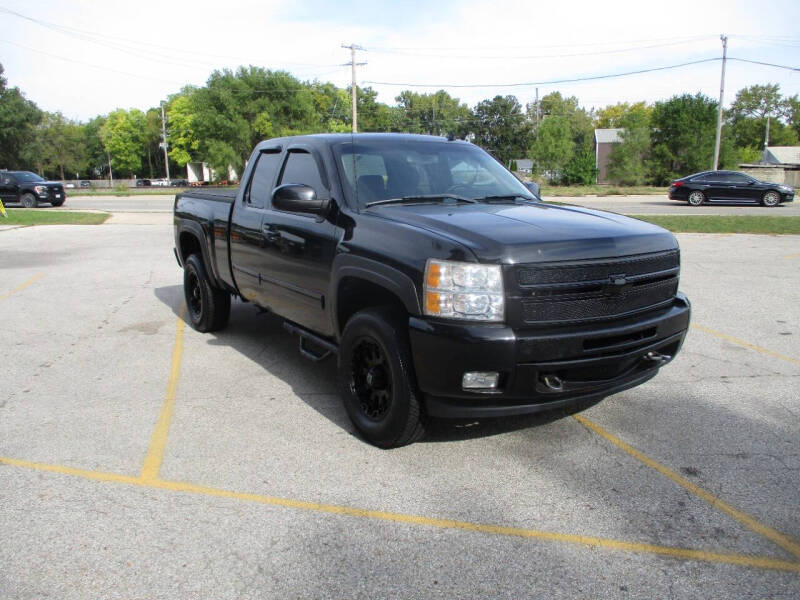2012 Chevrolet Silverado 1500 LT