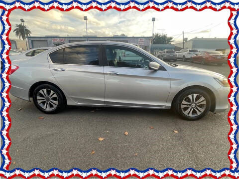 2014 Honda Accord for sale at American Auto Depot in Modesto CA