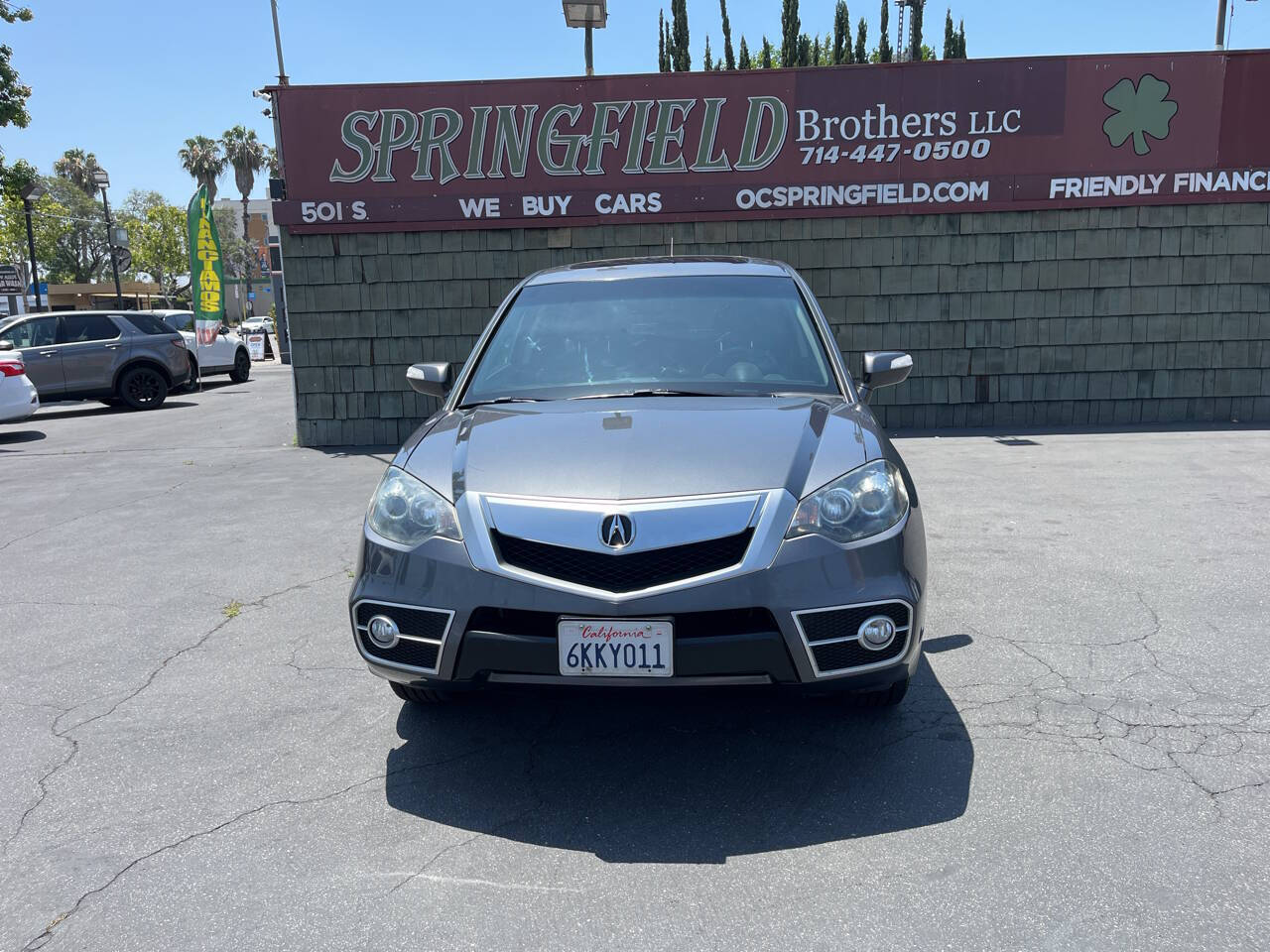 Gray 2010 Acura RDX w/Tech 4dr SUV w/Technology Package 2