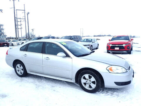 2010 Chevrolet Impala for sale at Salmon Automotive Inc. in Tracy MN