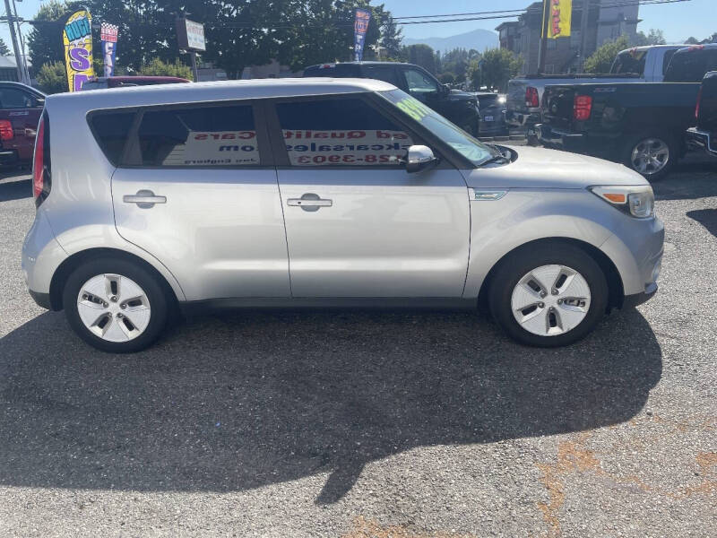 2016 Kia Soul EV EV-E