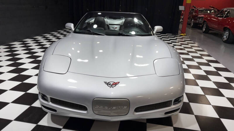2002 Chevrolet Corvette