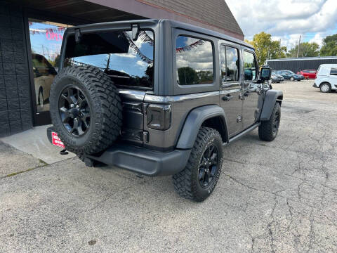 2020 Jeep Wrangler Unlimited Willys Sport