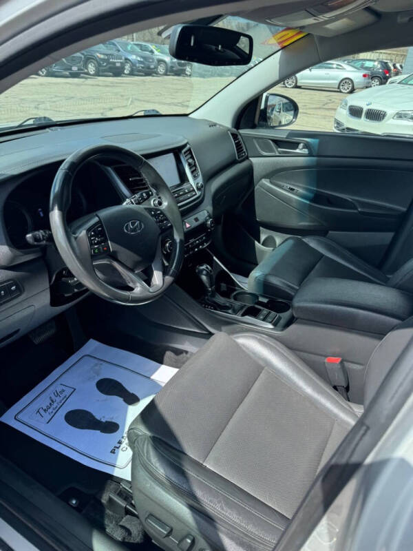 2016 Hyundai Tucson Limited