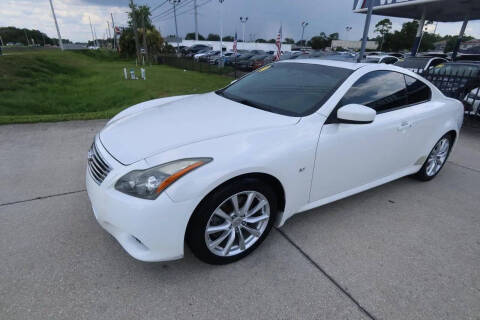 2014 Infiniti Q60 Coupe Journey
