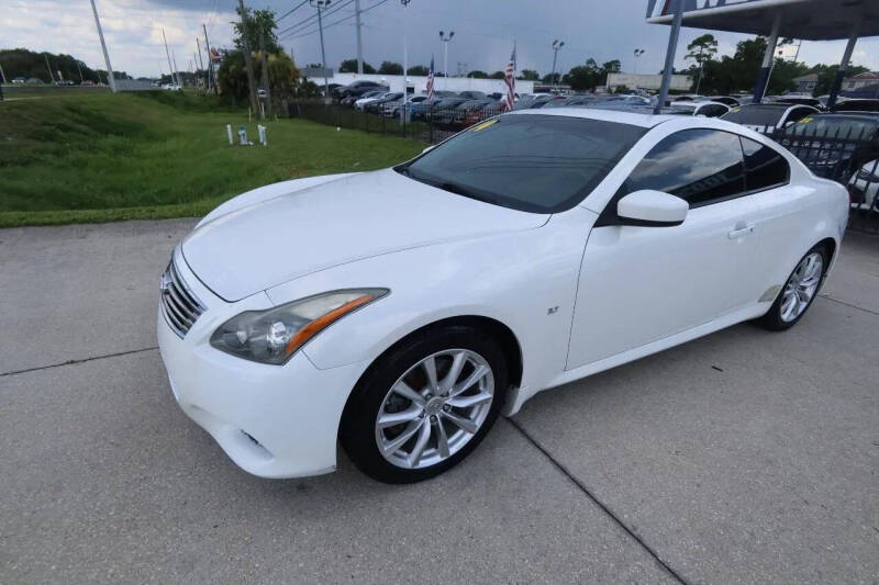 2014 Infiniti Q60 Coupe Journey