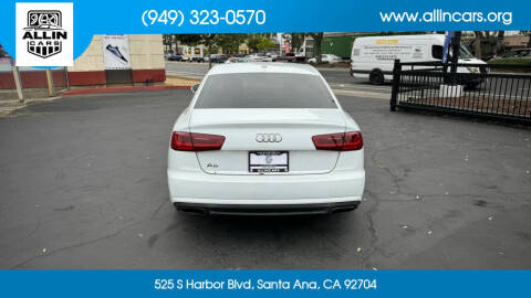2016 Audi A6 2.0T Premium