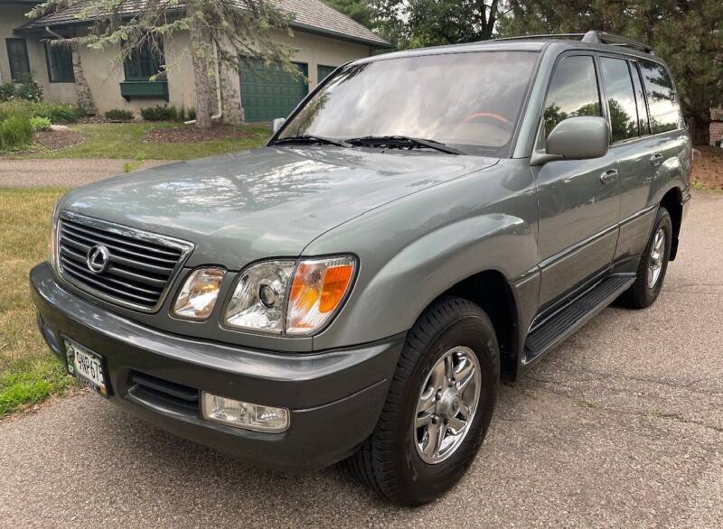 2001 Lexus LX 470 for sale at You Win Auto in Burnsville MN