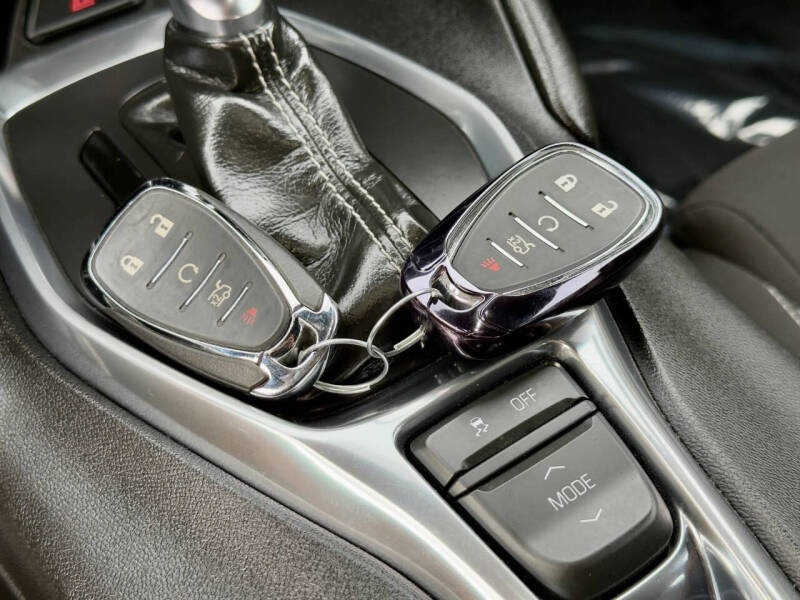 2017 Chevrolet Camaro LT