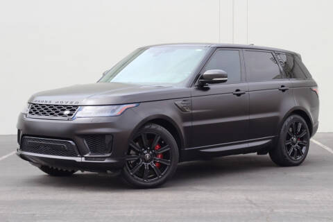 2019 Land Rover Range Rover Sport for sale at Nuvo Trade in Newport Beach CA