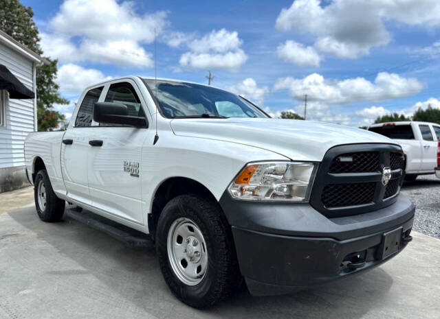 2019 Ram 1500 Classic Tradesman