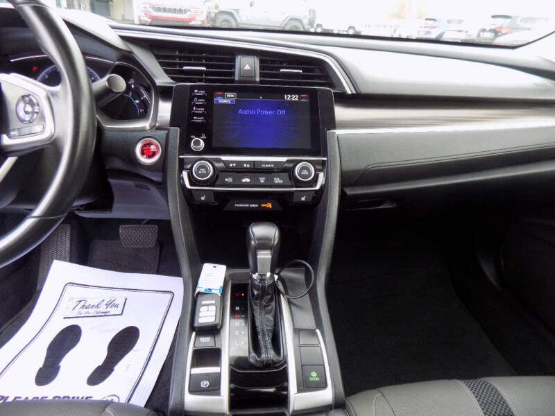 2020 Honda Civic EX-L