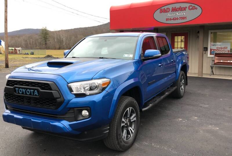 2016 Toyota Tacoma for sale in Bellefonte, PA