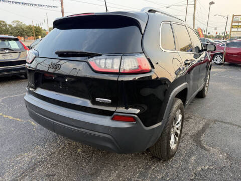 2019 Jeep Cherokee Latitude Plus