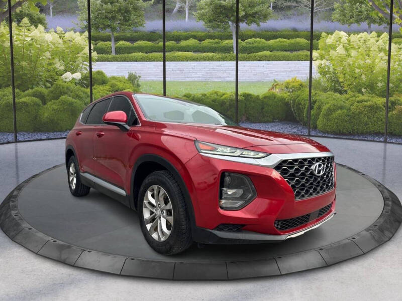 Hyundai Santa Fe's photo