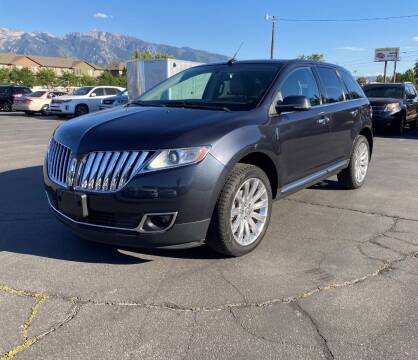 2013 Lincoln MKX for sale at UTAH AUTO EXCHANGE INC in Midvale UT