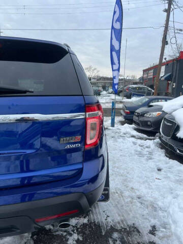 2013 Ford Explorer XLT