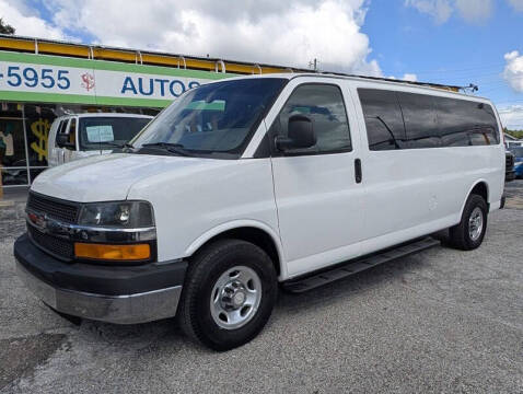 2012 Chevrolet Express LT 3500