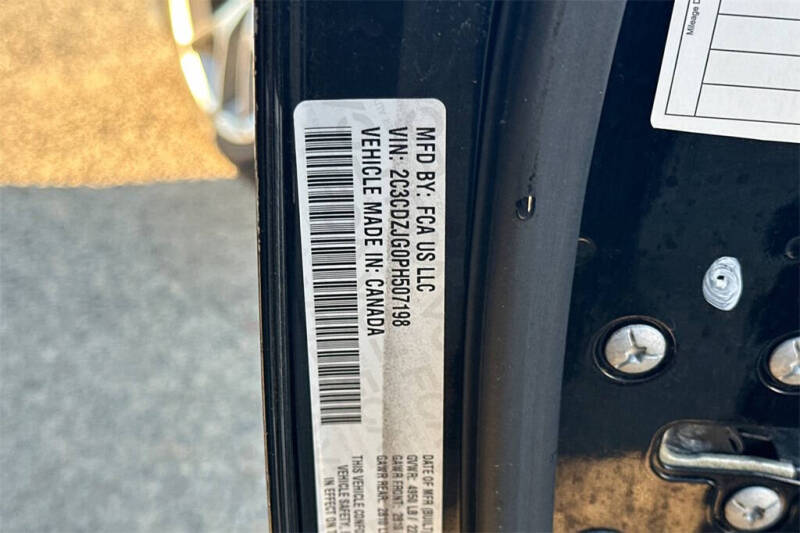 2023 Dodge Challenger GT