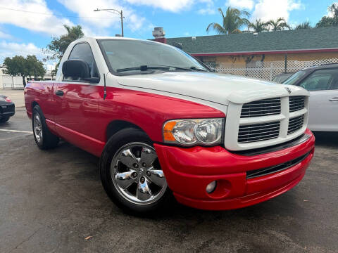 2005 Dodge Ram 1500 SLT