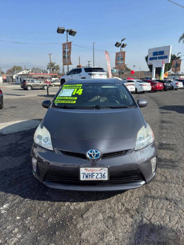 2014 Toyota Prius Three