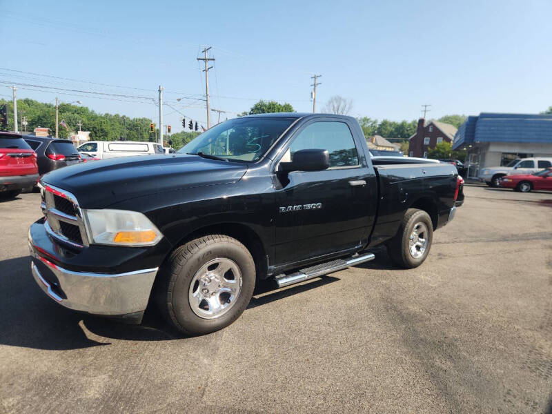 2012 RAM 1500 Tradesman