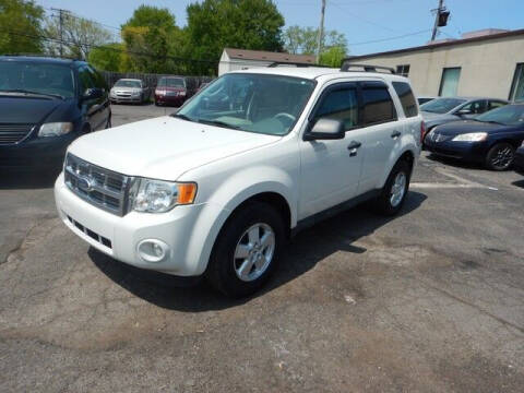 2010 Ford Escape for sale at MASTERS AUTO SALES in Roseville MI