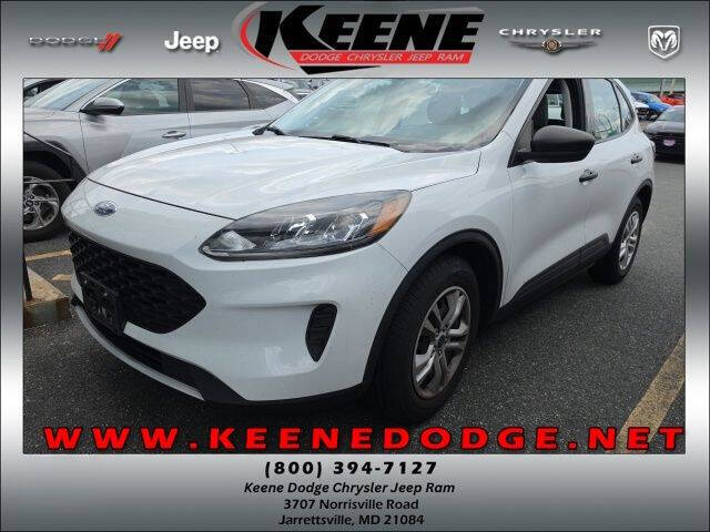 2021 Ford Escape S