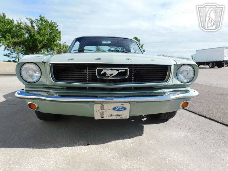1966 Ford Mustang