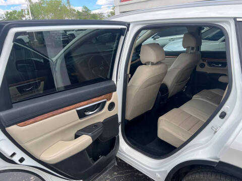 2018 Honda CR-V Touring